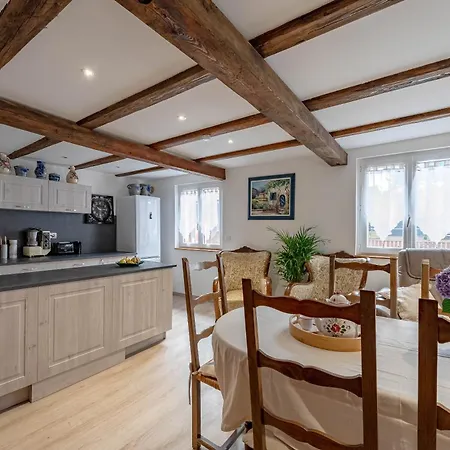 Casa de Férias Le Cocon D'alsace - Maison Alsacienne à
