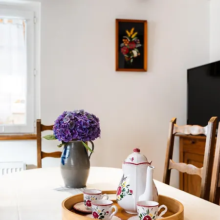 Le Cocon D'alsace - Maison Alsacienne à