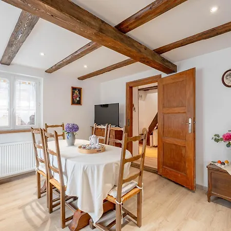 Casa de Férias Le Cocon D'alsace - Maison Alsacienne à